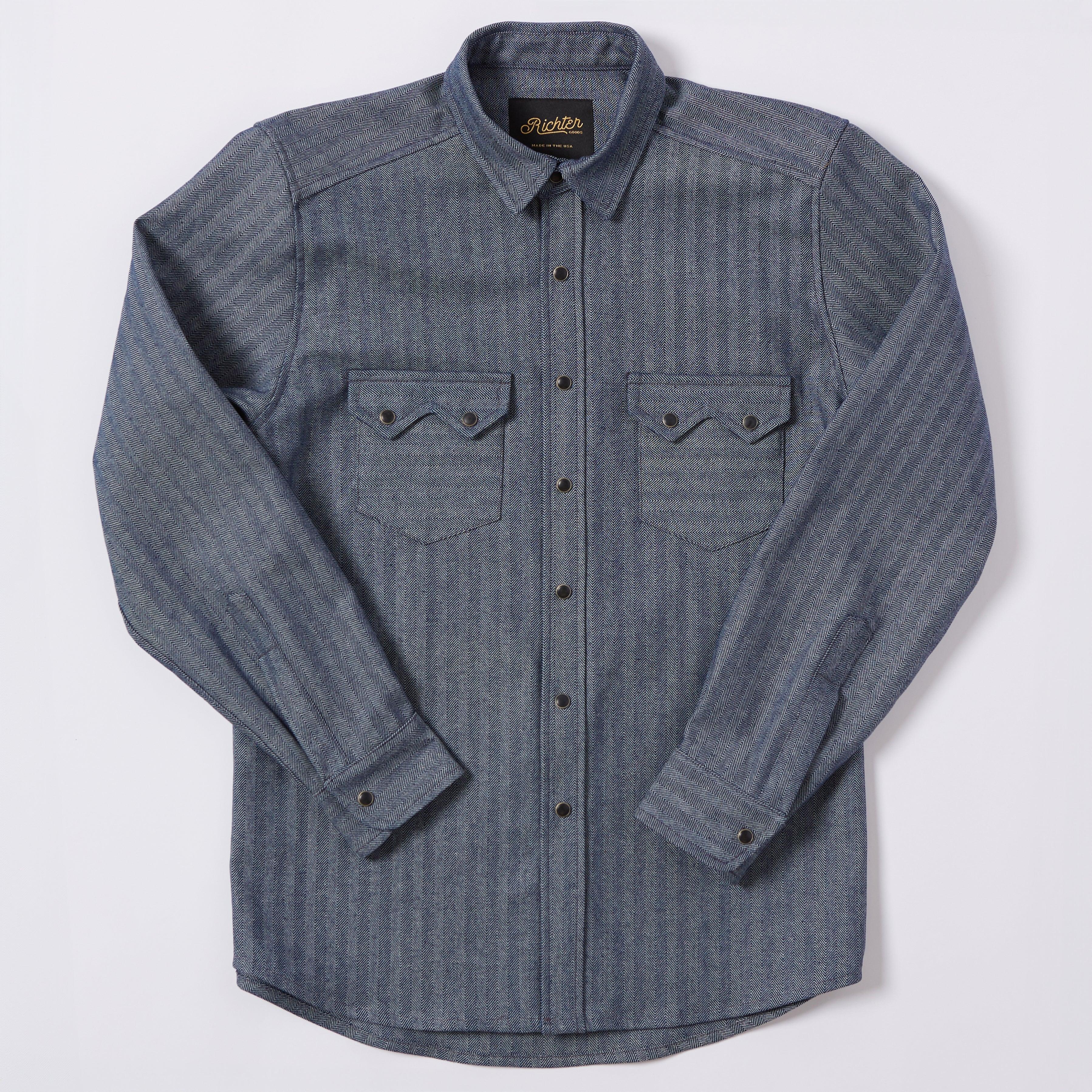 American Made Essential Shirts for Men: Comfy & Stylish