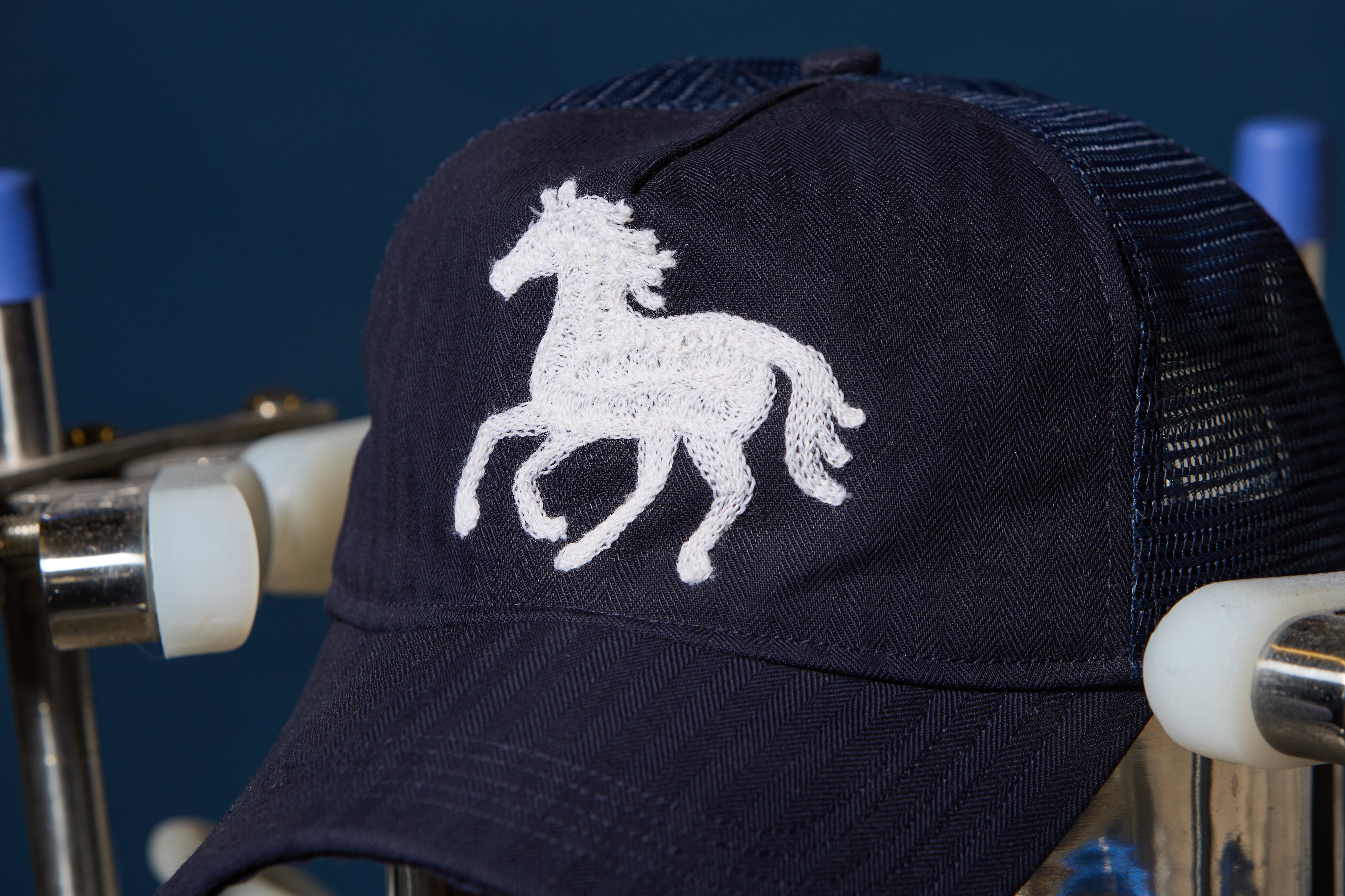 Chainstitch Bronco Trucker SnapBack Cap