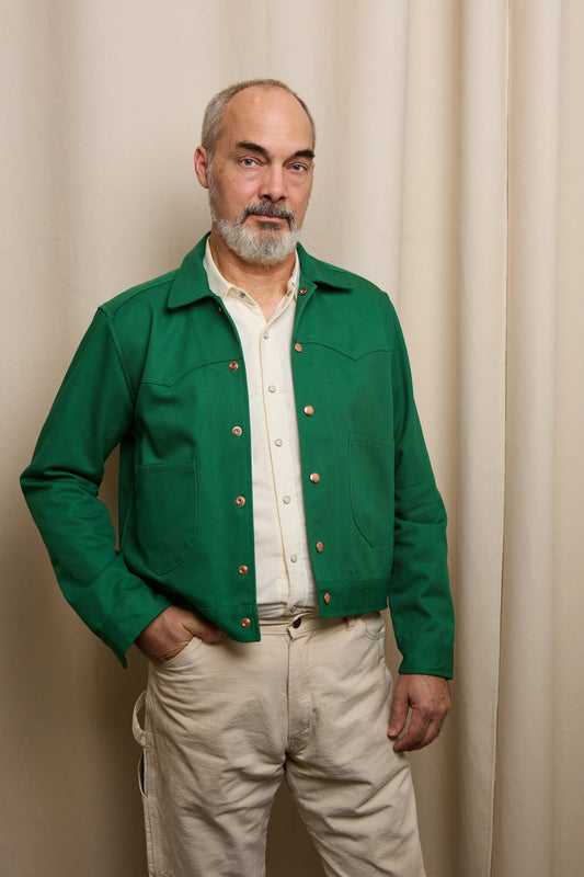 Terlingua Trucker Jacket in Jalapeño