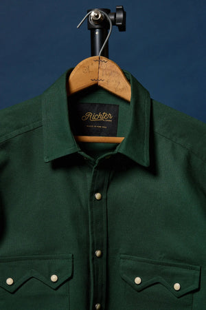 Duck Canvas Weekday Western in Sawtooth Malachite