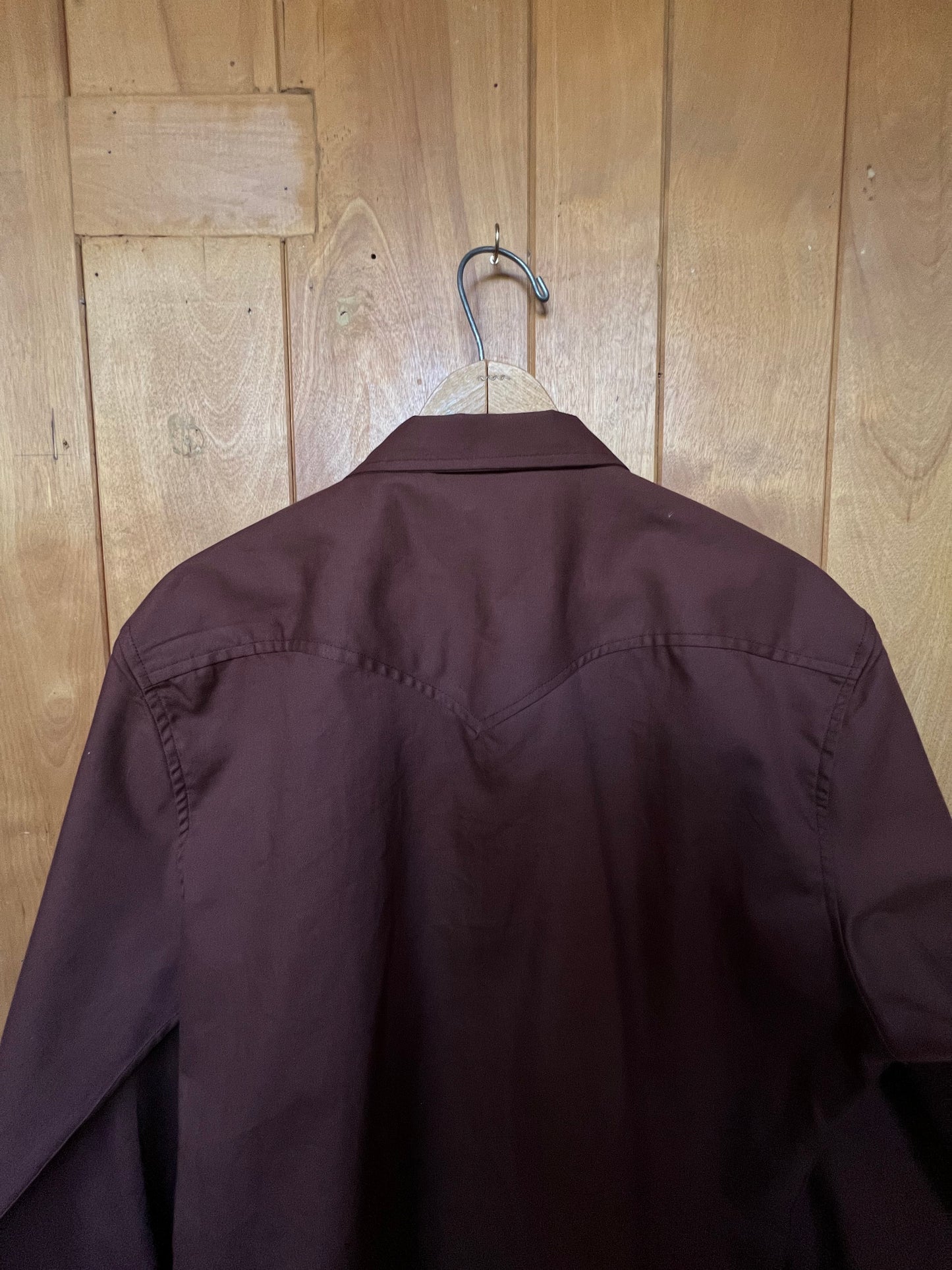 Camp Collar Oxford in Grizzly Brown