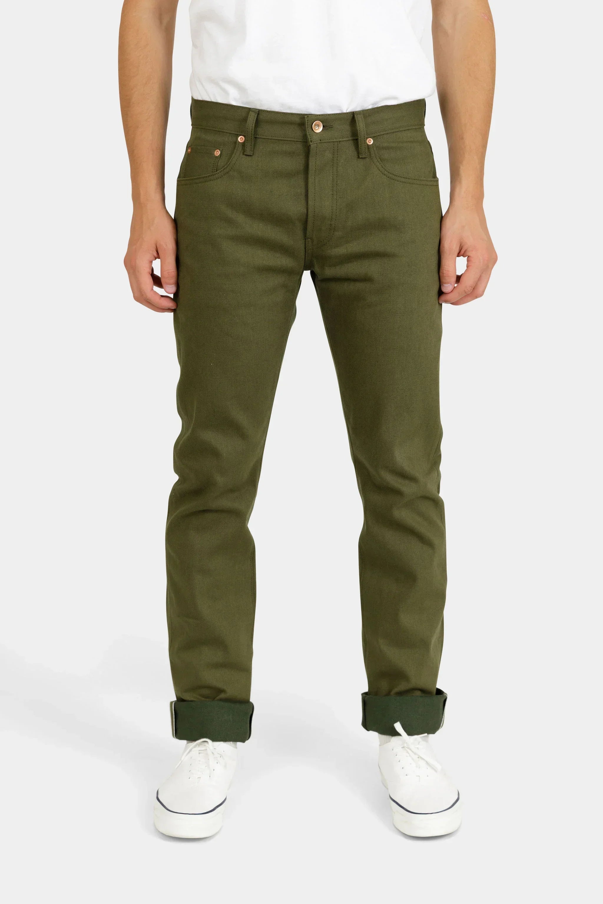 Jack Donnelly - Nihon Menpu Selvedge Denim Green Pants