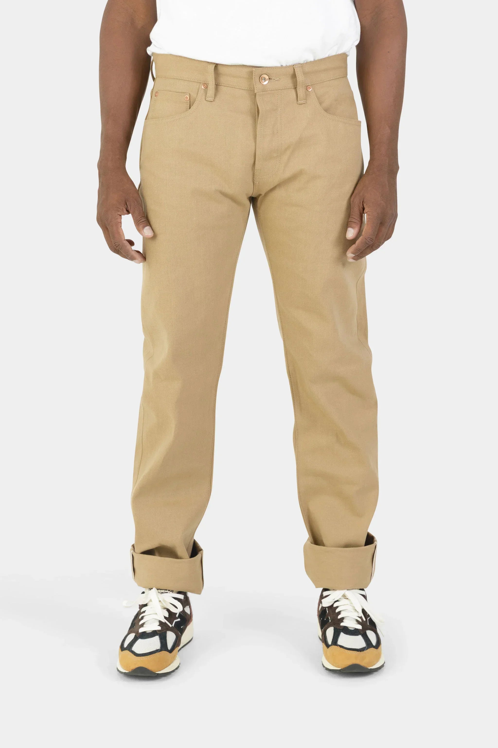 Jack Donnelly - Nihon Menpu Selvedge Denim Khaki