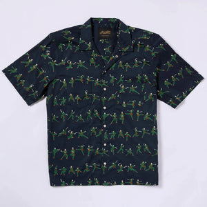 Karate Chop Cotton Broadcloth Front