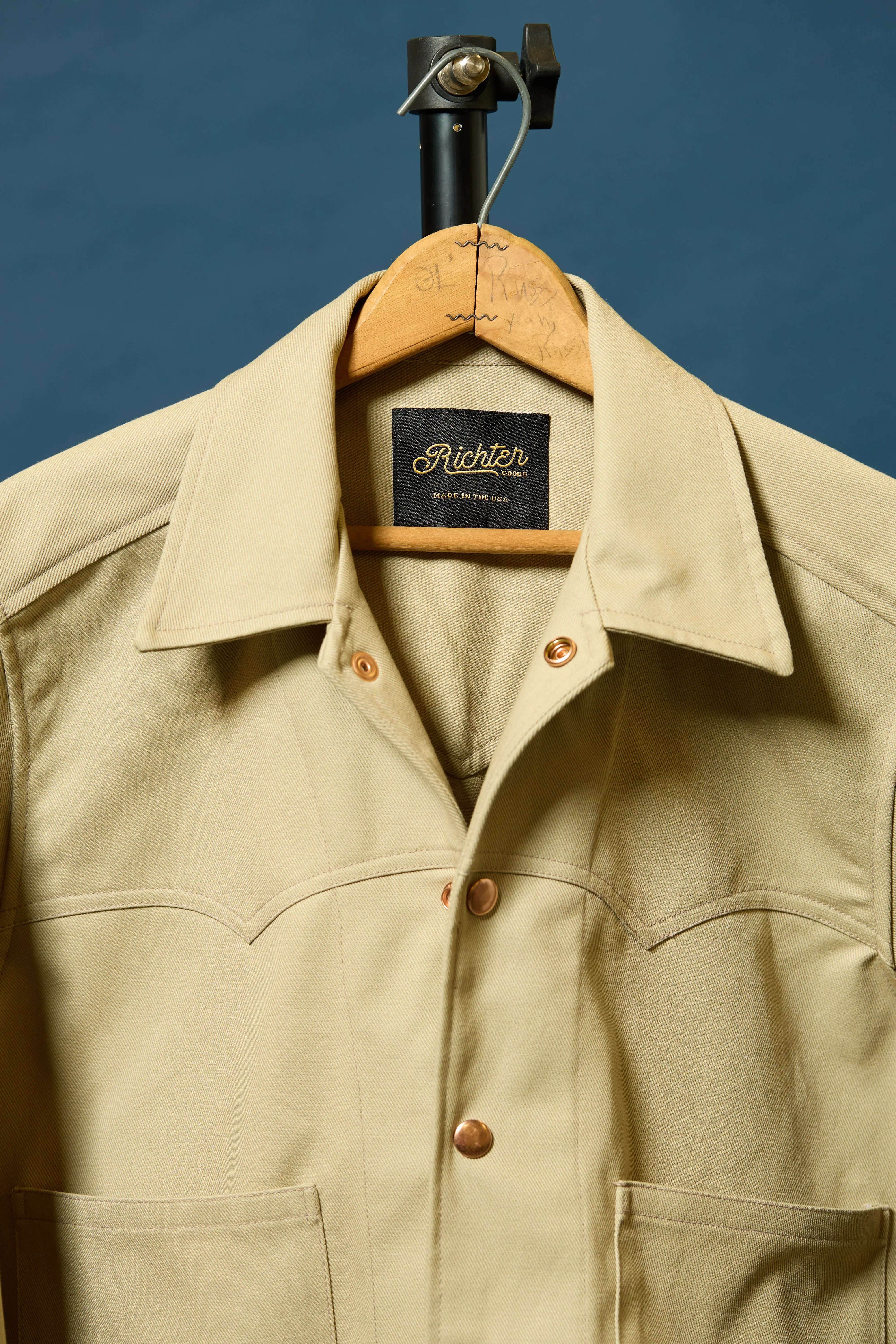 Terlingua Trucker Jacket in Khaki