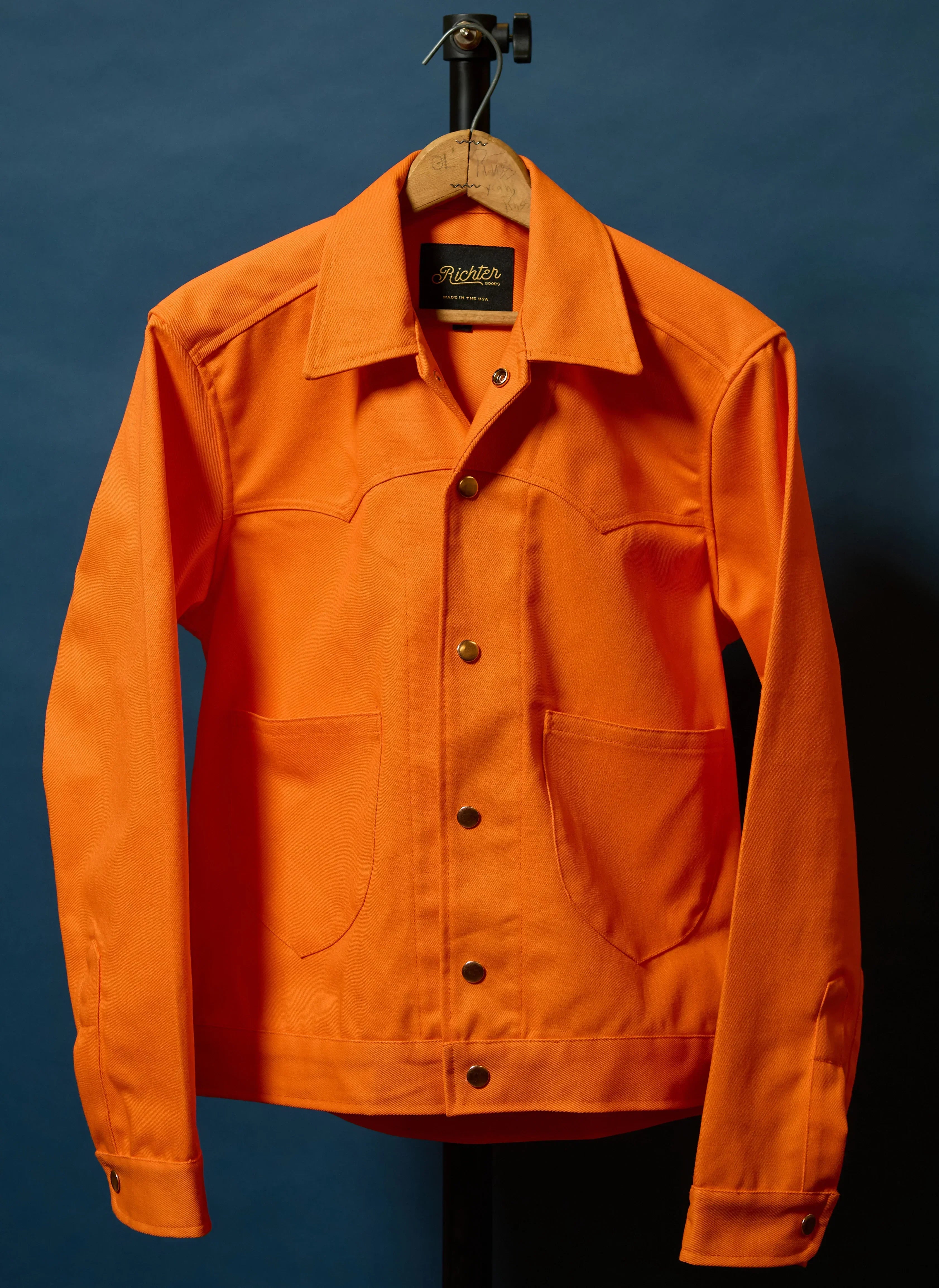 Terlingua Trucker Jacket in Deer Hunter