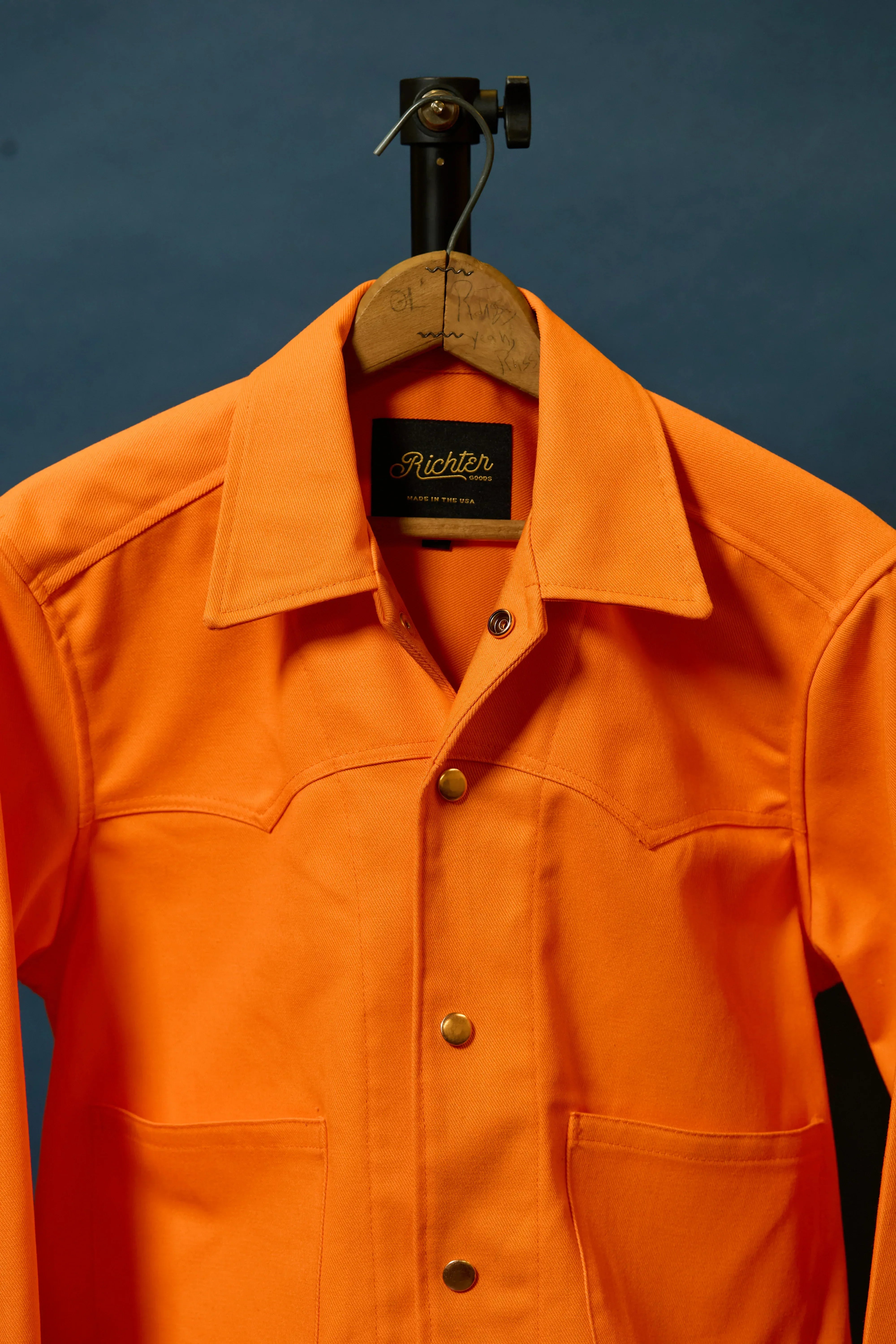 Chaqueta de camionero Terlingua en color cazador de ciervos