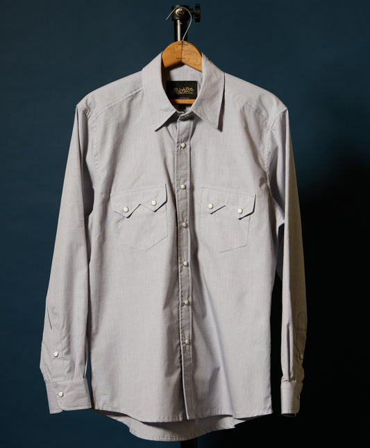 Yarn Dyed Cotton Western