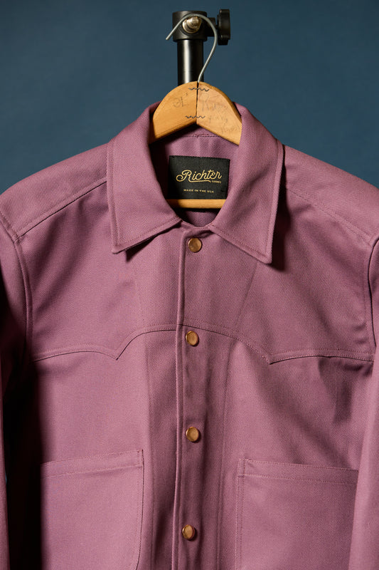 Terlingua Trucker Jacket in Concord Front