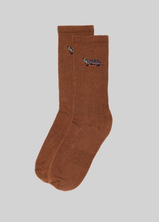 The Zoo Crew: Brown turtle / L