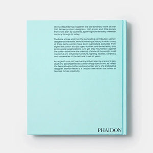 Woman Made - Book Cover Back