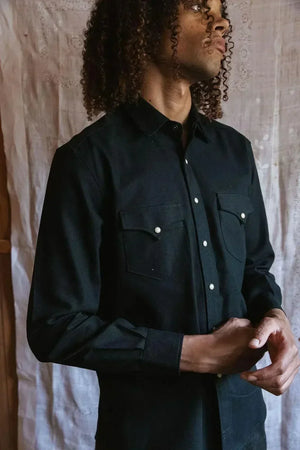 Duck Canvas Weekday Western in Black Richter Goods | Made by us in the U.S.