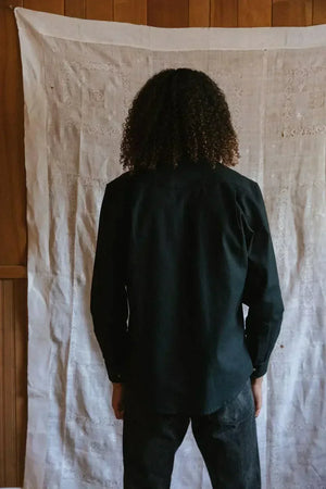 Duck Canvas Weekday Western in Black Richter Goods | Made by us in the U.S.