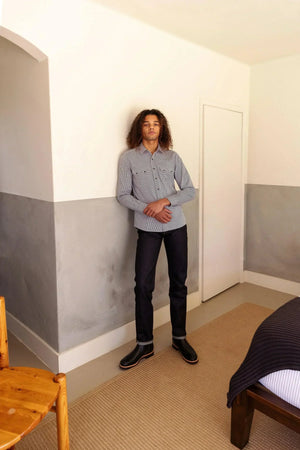 Hickory Stripe Western Richter Goods | Made by us in the U.S.