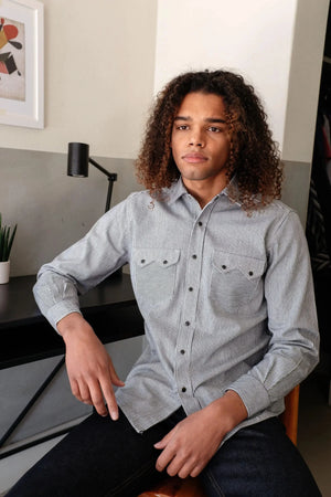 Hickory Stripe Western Richter Goods | Made by us in the U.S.