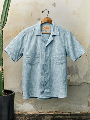 i+w x richter goods hanten weave pearl snap front view