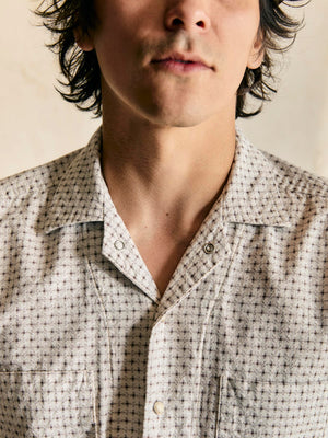 i+w x richter goods somerset pearl camp collar shirt