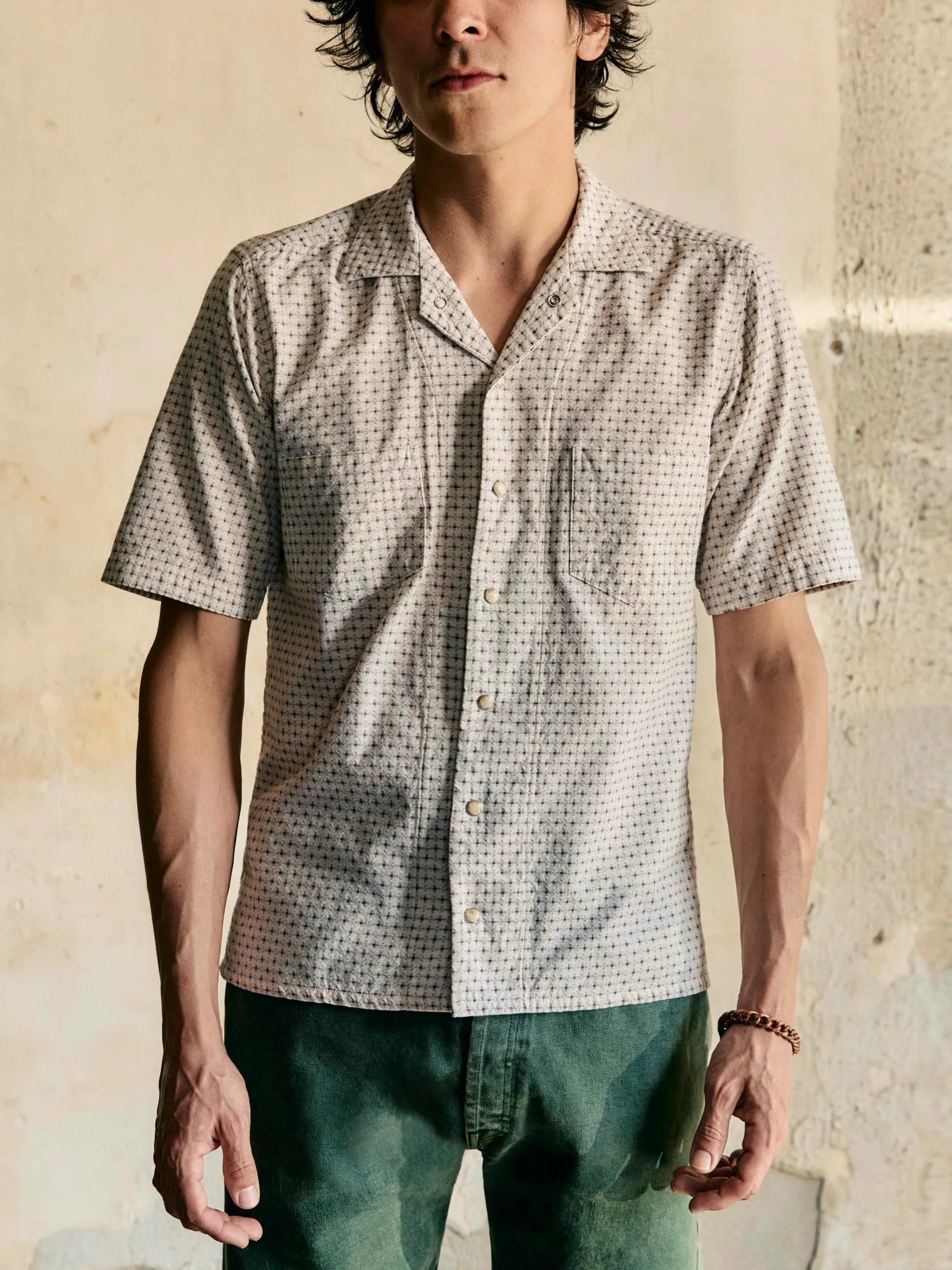 i+w x Richter Goods Somerset Pearl Snap