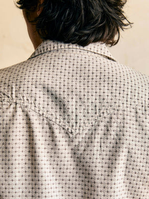 i+w x richter goods somerset pearl snap back view