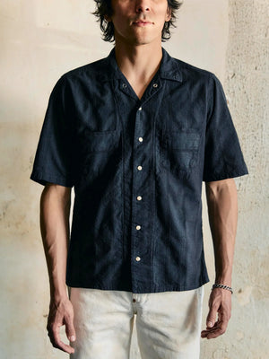 i+w x richter goods tonal striped pearl snap