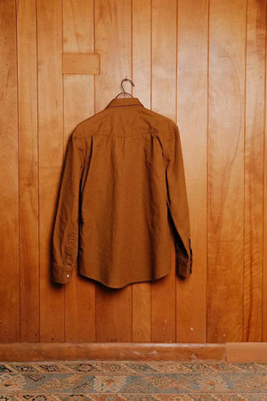 Duck Canvas Weekday Western in Burnt Clay Richter Goods | Made by us in the U.S.