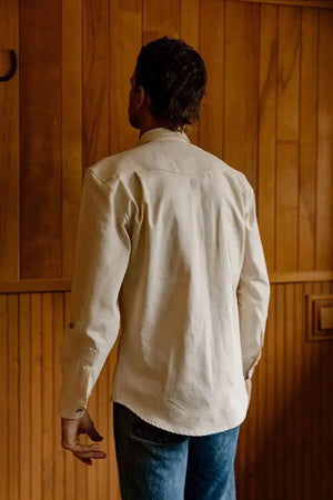 Duck Canvas Weekday Western in Chalk Richter Goods | Made by us in the U.S.