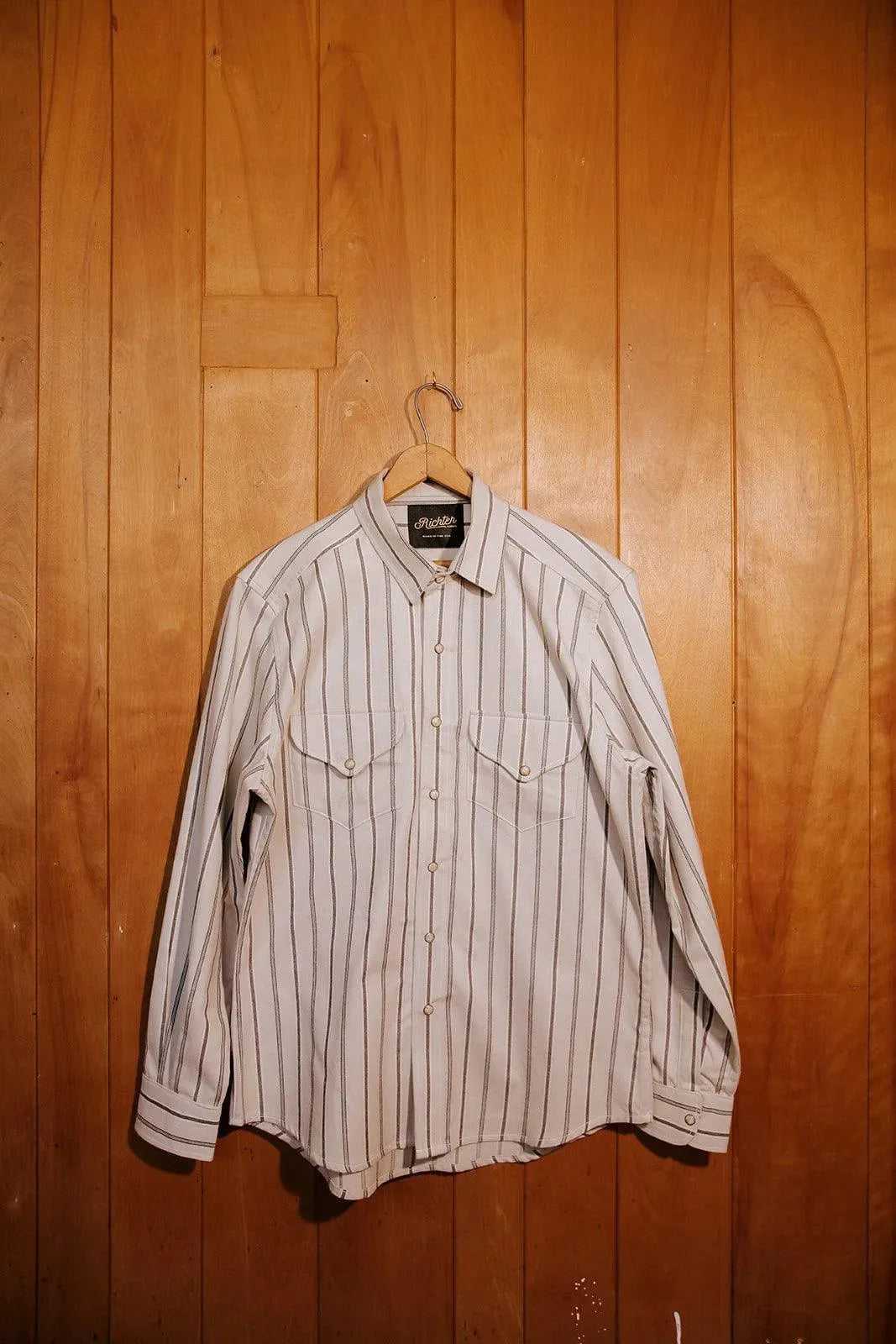 Metalsmith Heritage Flannel in Off White MD
