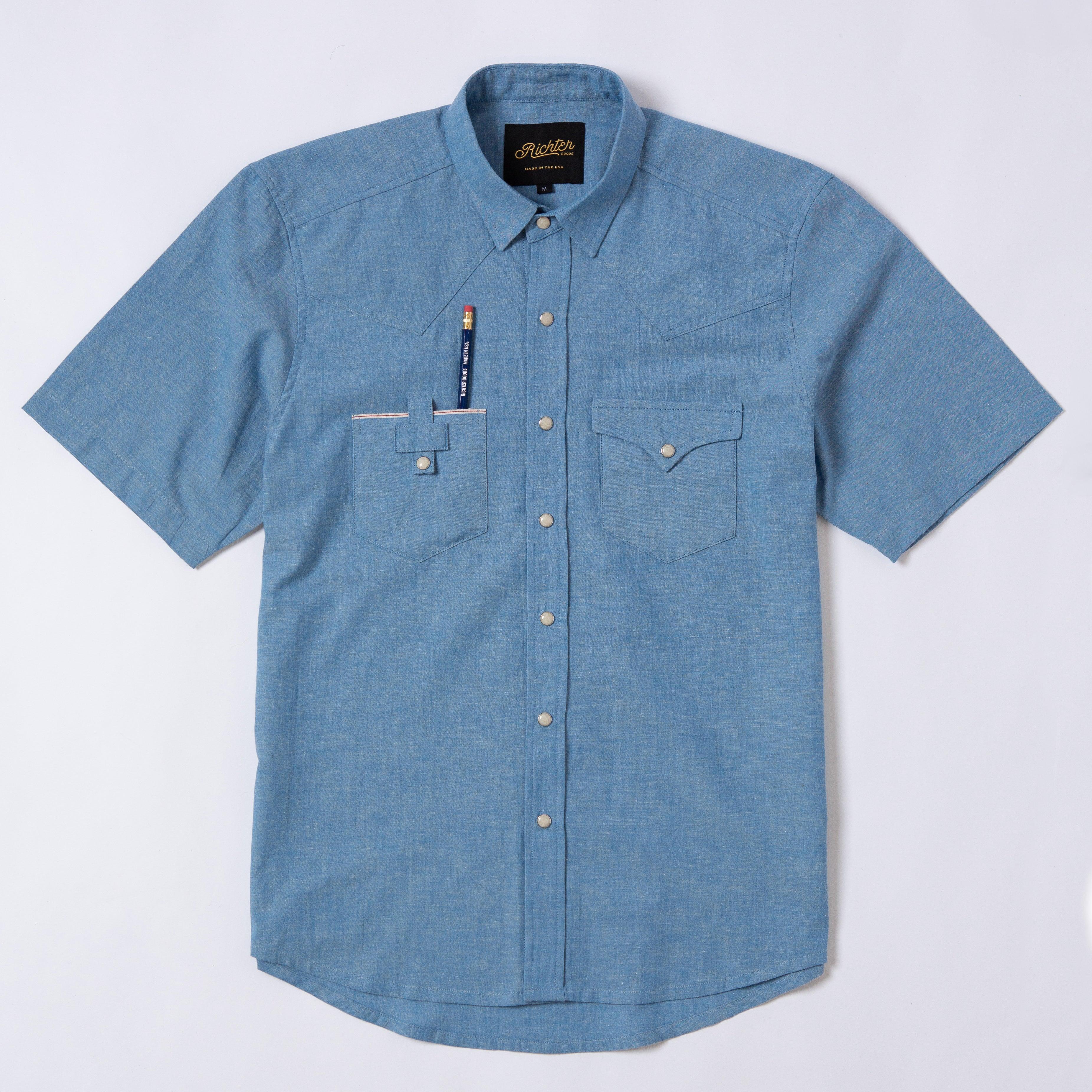 Chambray Shirts