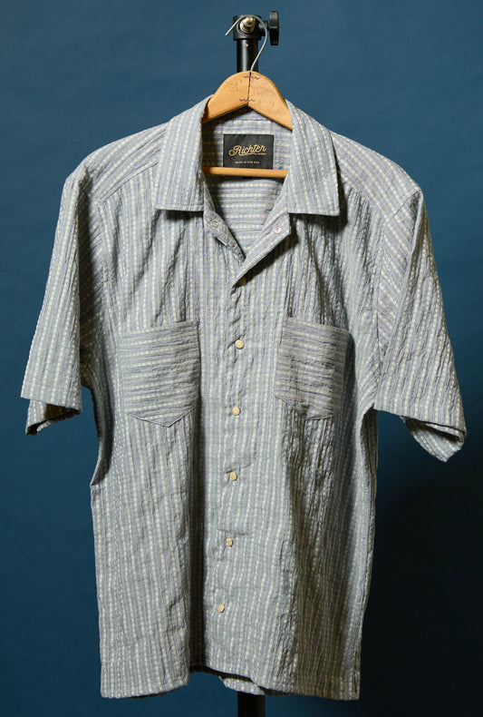 Yarn Dyed Dobby in Grey