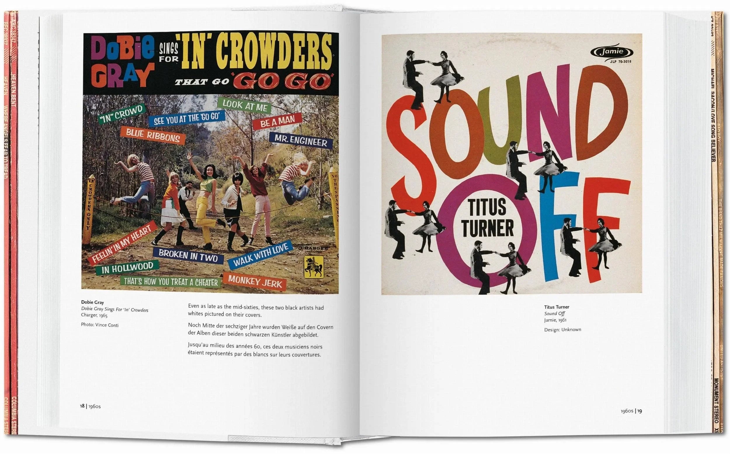 1000 Record Covers by Michael Ochs | TASCHEN Iconic Vinyl Album