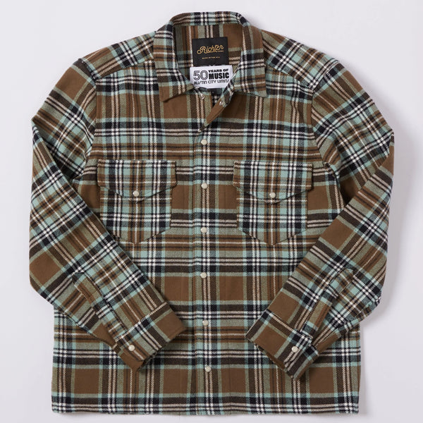 1974 Plaid Flannel