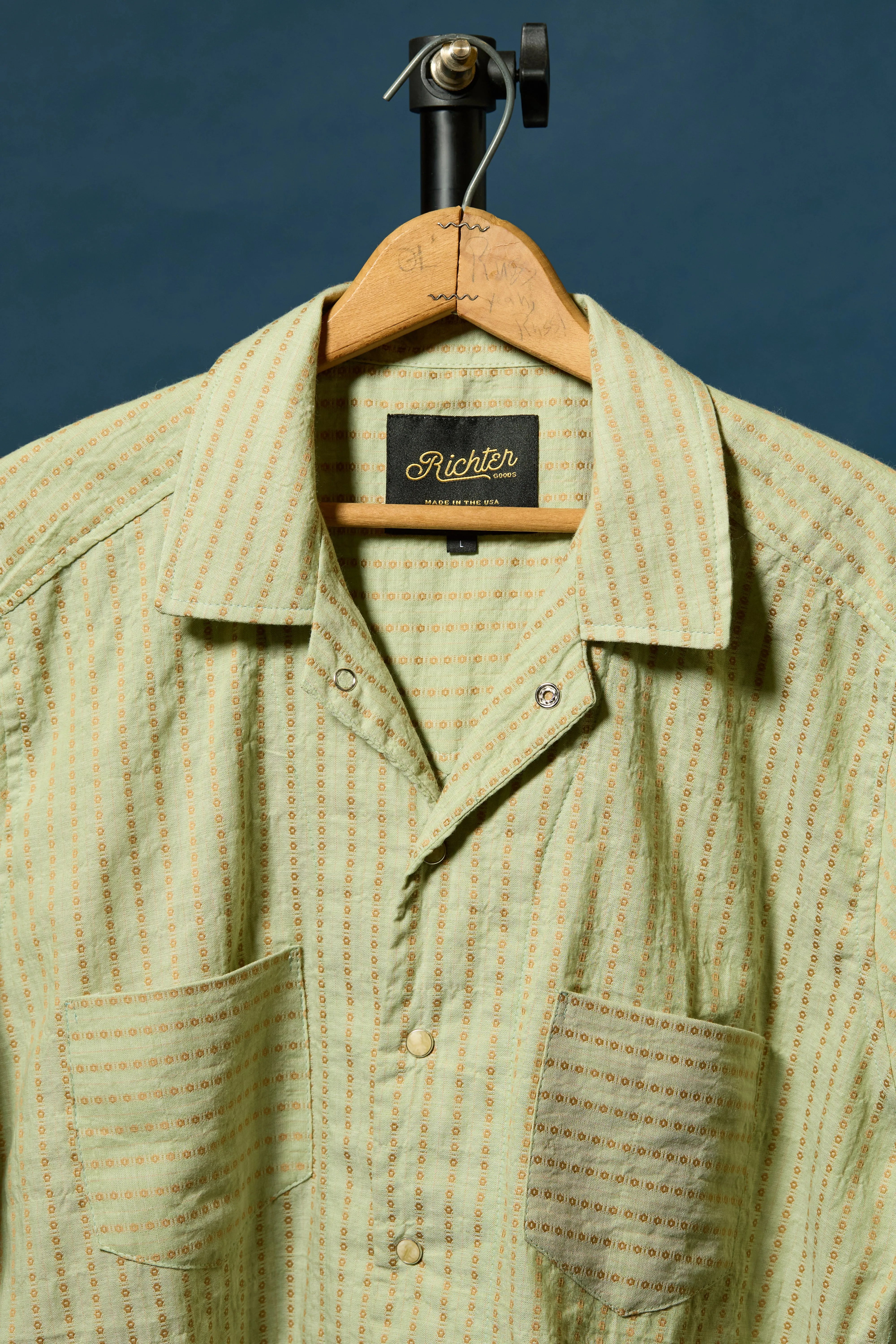Mens Pearl Snap, Western Shirts Made in USA Richter Goods Mens Pearl Snap, Western Shirts Made in USA Richter Goods