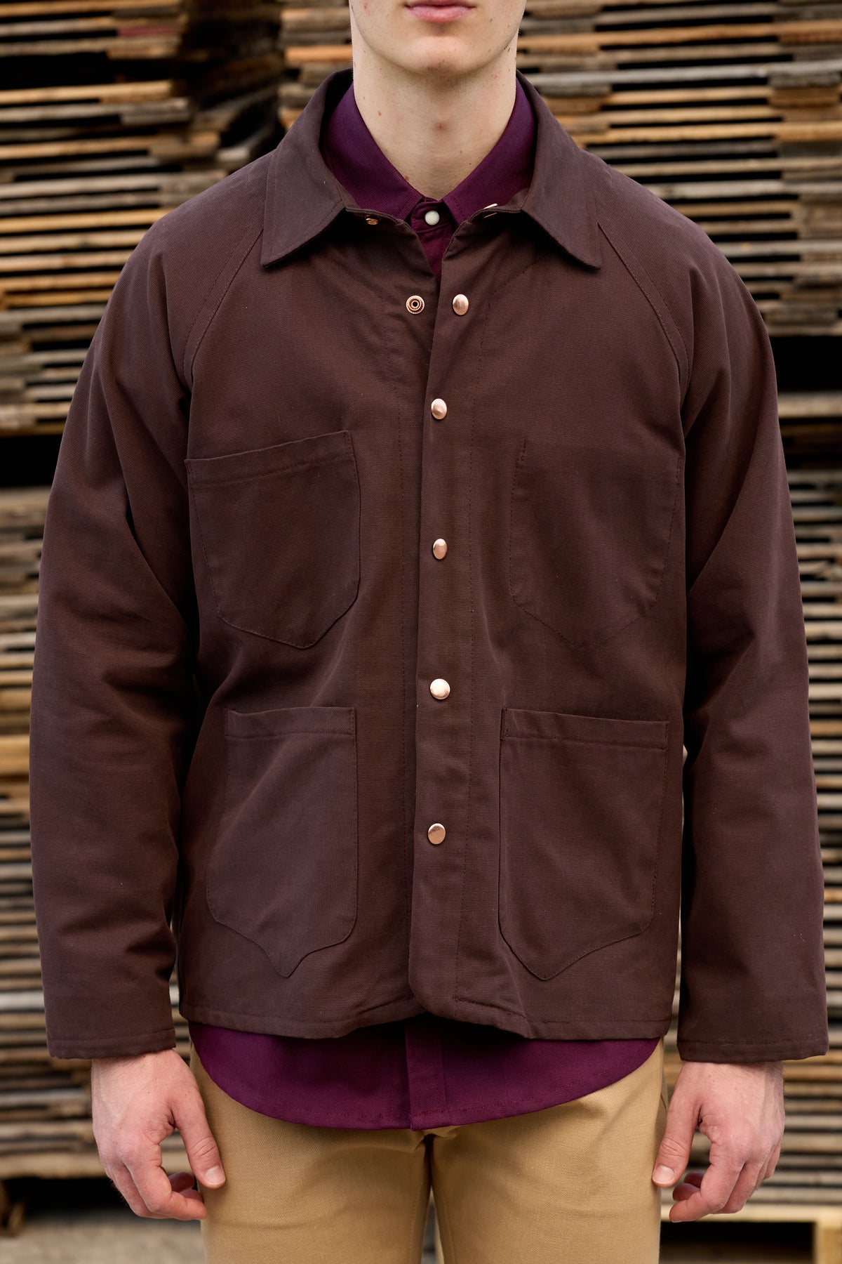 The Rancher in Brushed Bull Denim