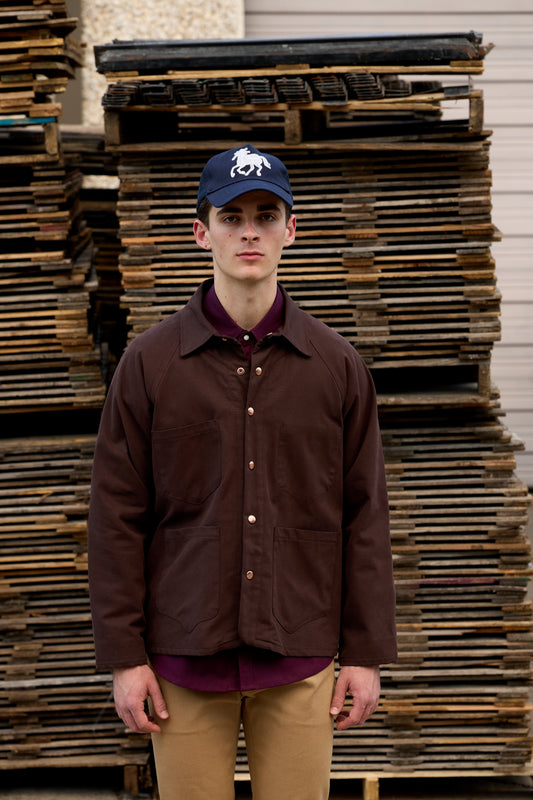 The Rancher in Brushed Bull Denim