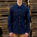 Duck Canvas Weekday Western in Sawtooth Navy Blue