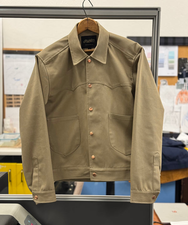 Terlingua Trucker Jacket in Khaki