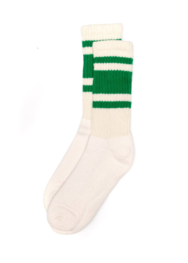The Mono Stripe: Kelly Green / One Size