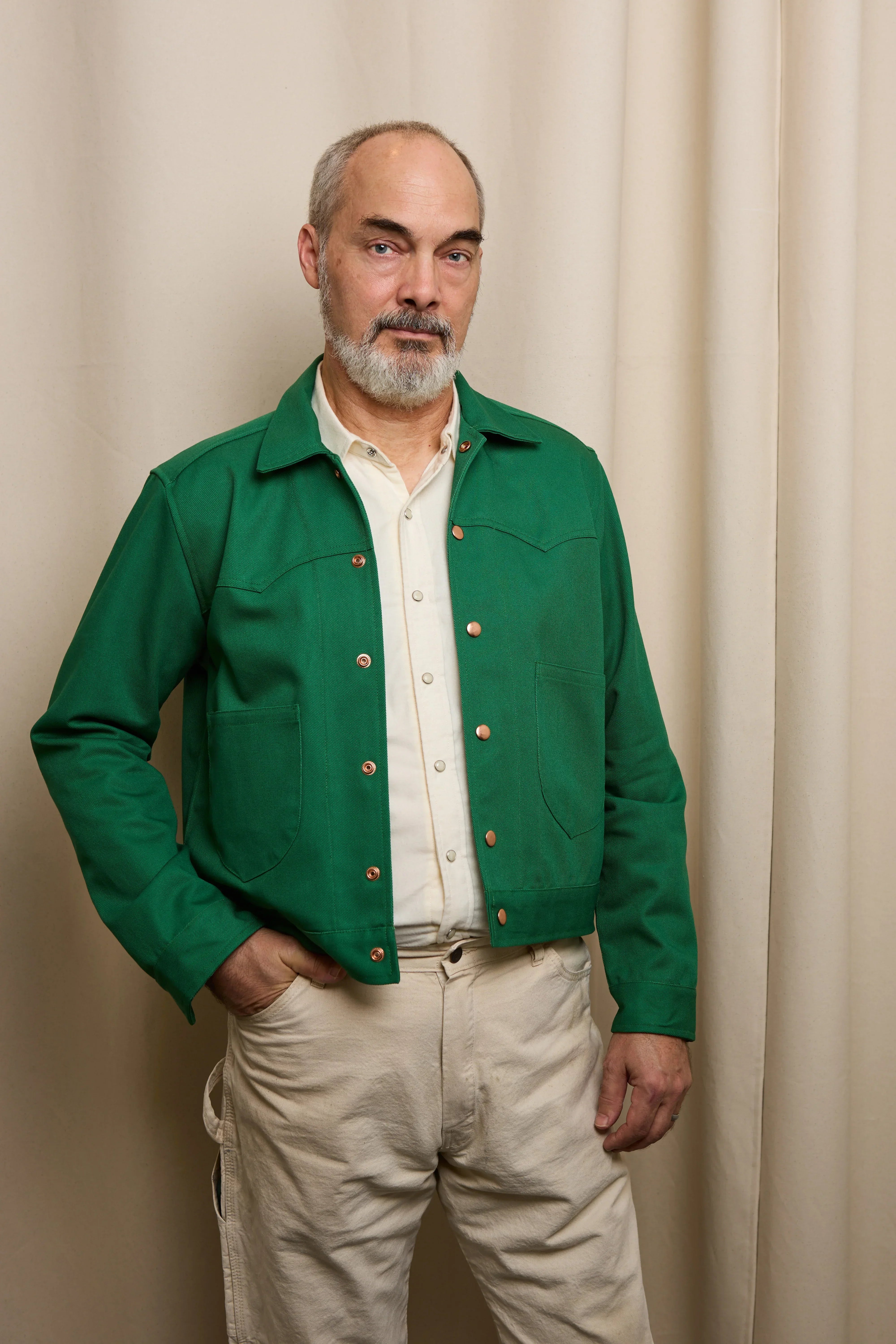 Terlingua Trucker Jacket in Jalapeño