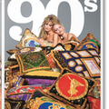 All-American Ads 90s book cover with two women leaning on colorful decorative pillows