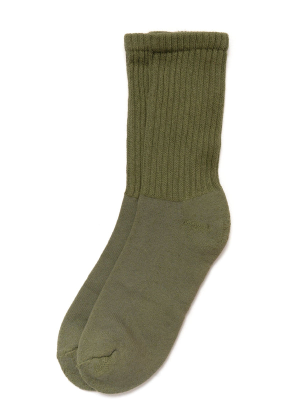 The Solids: Olive / One Size