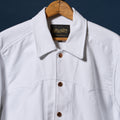 Terlingua Trucker Jacket in White