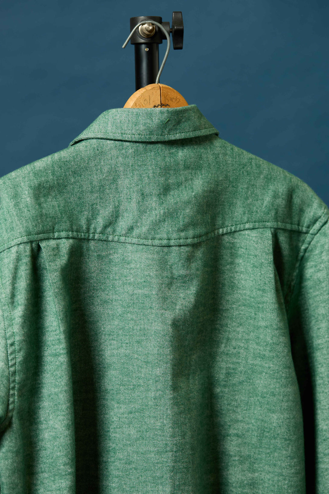 Alpine Super Soft Western Flannel in Green Back