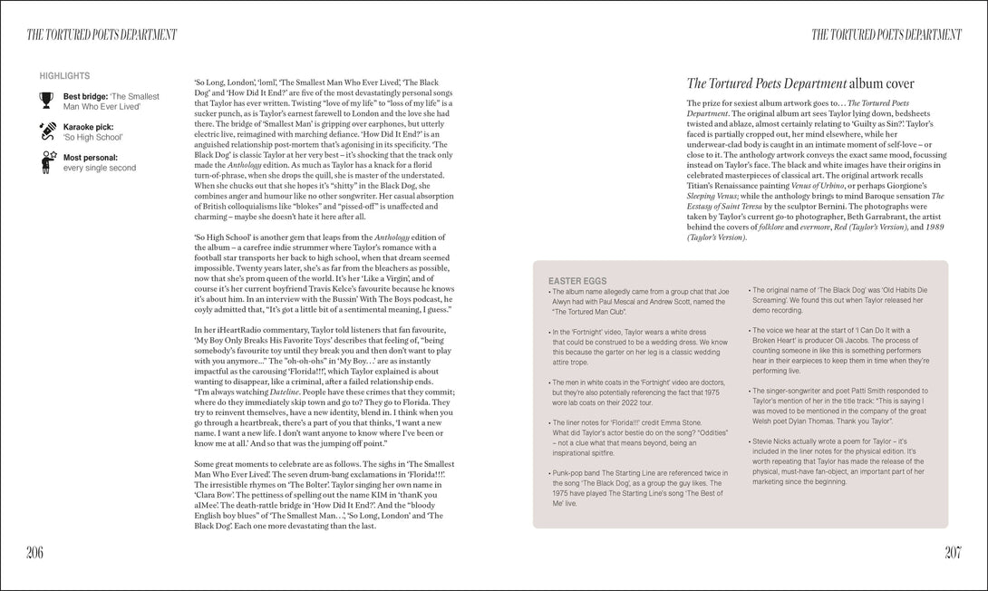 Book page with text and a small image on a white background