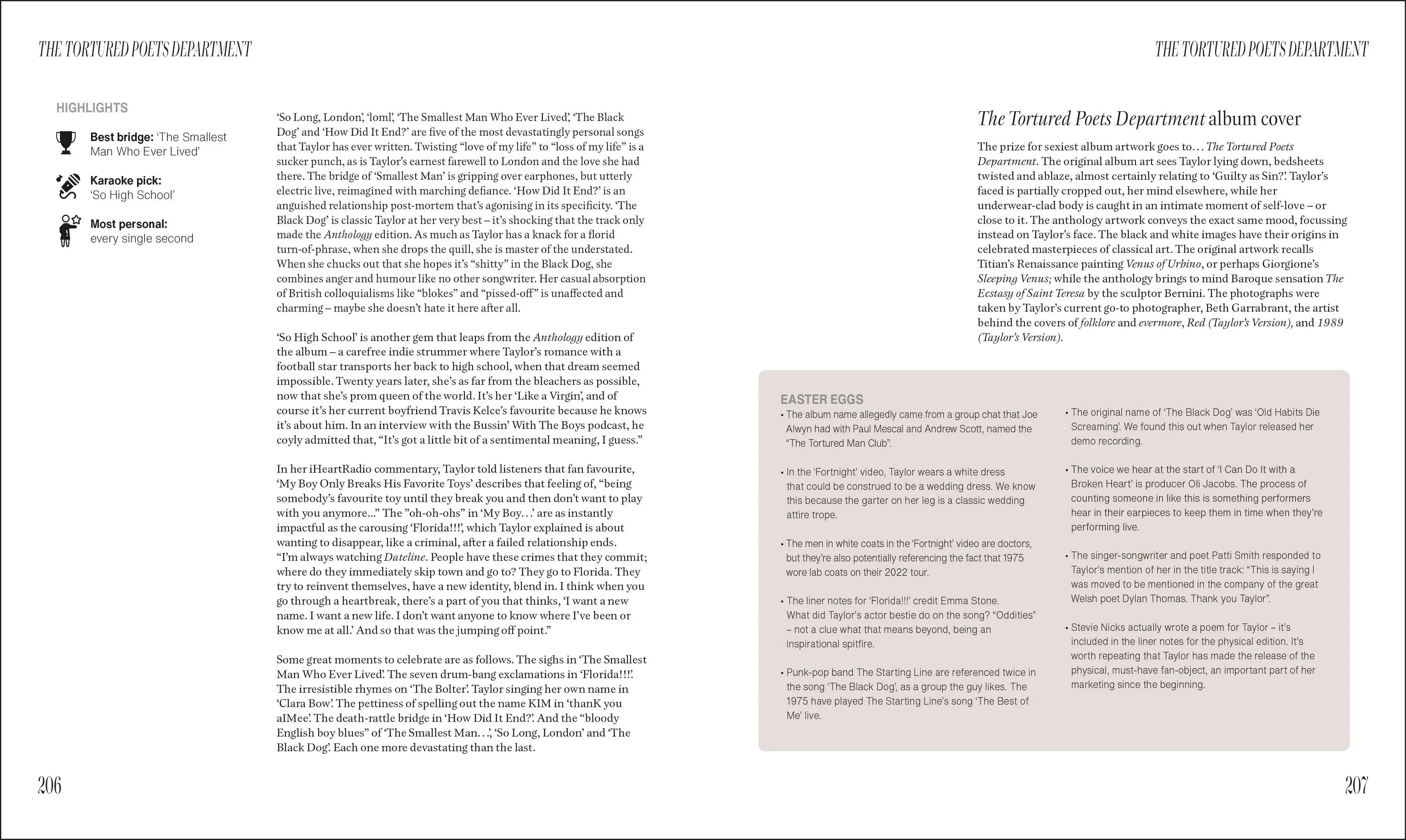 Book page with text and a small image on a white background