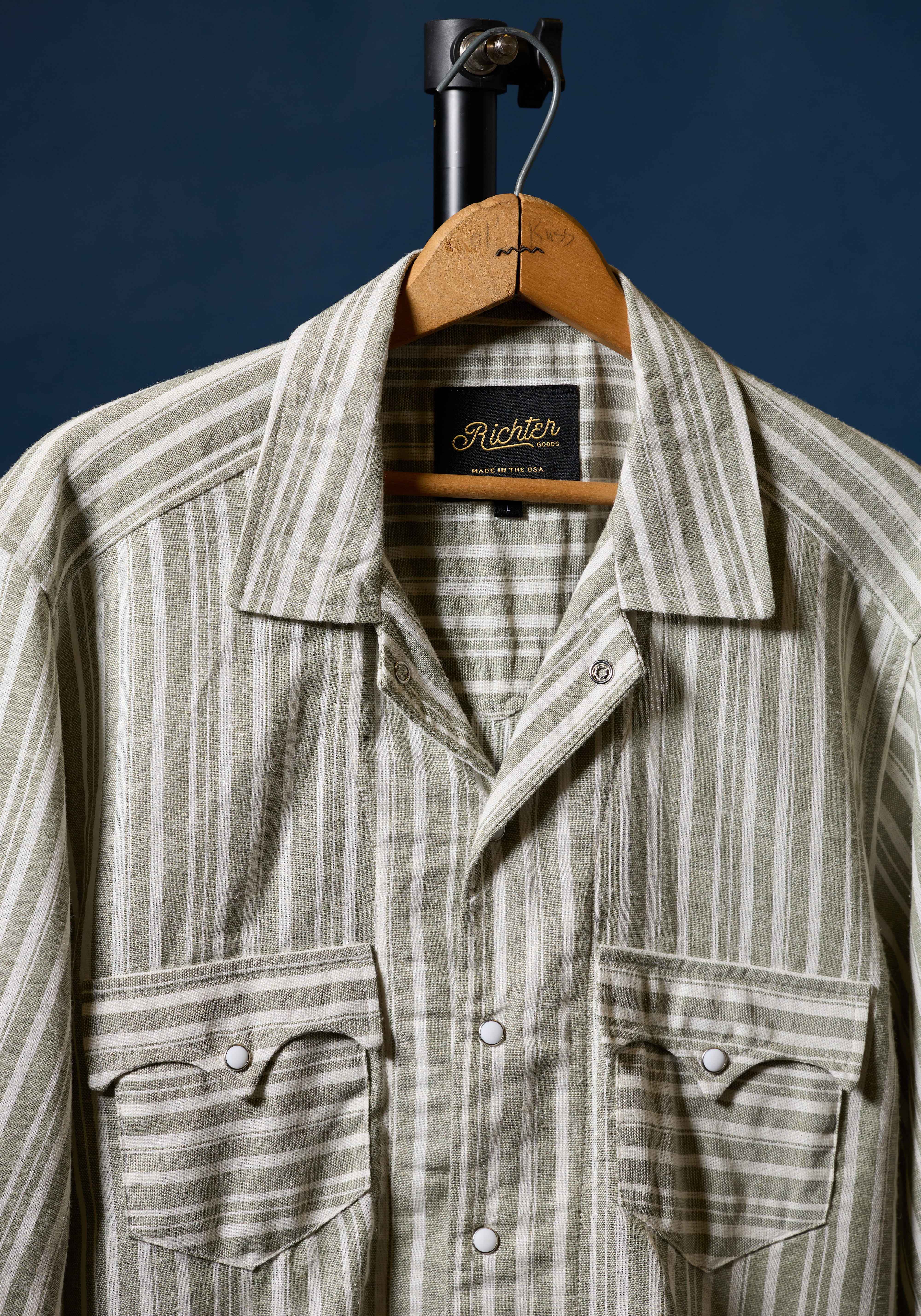 Discover Stylish Pearl Snap Camp Collar Shirts - Richter Goods