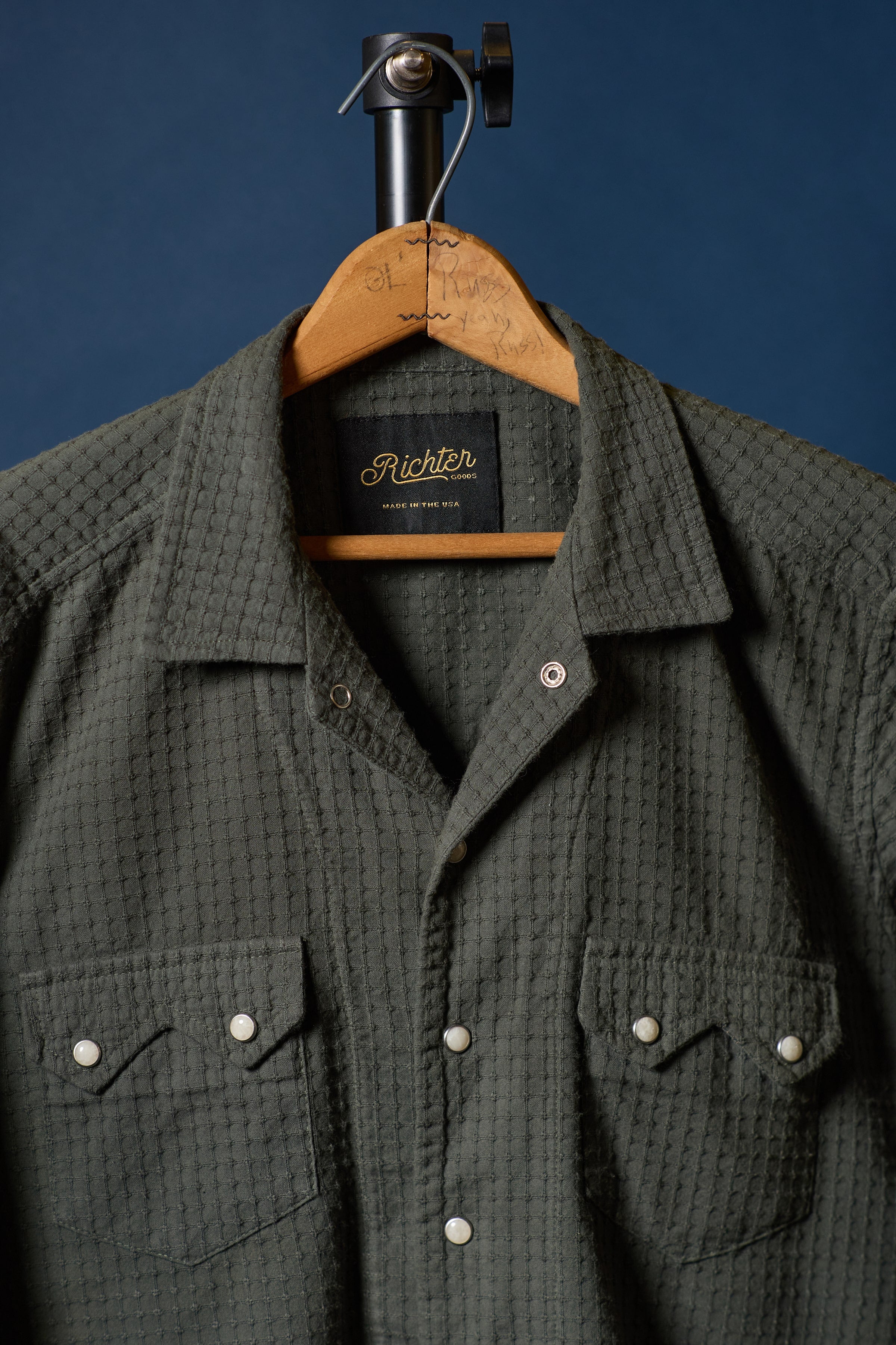 Shop Men's Open Collar Shirts: Versatile Styles (USA-Made