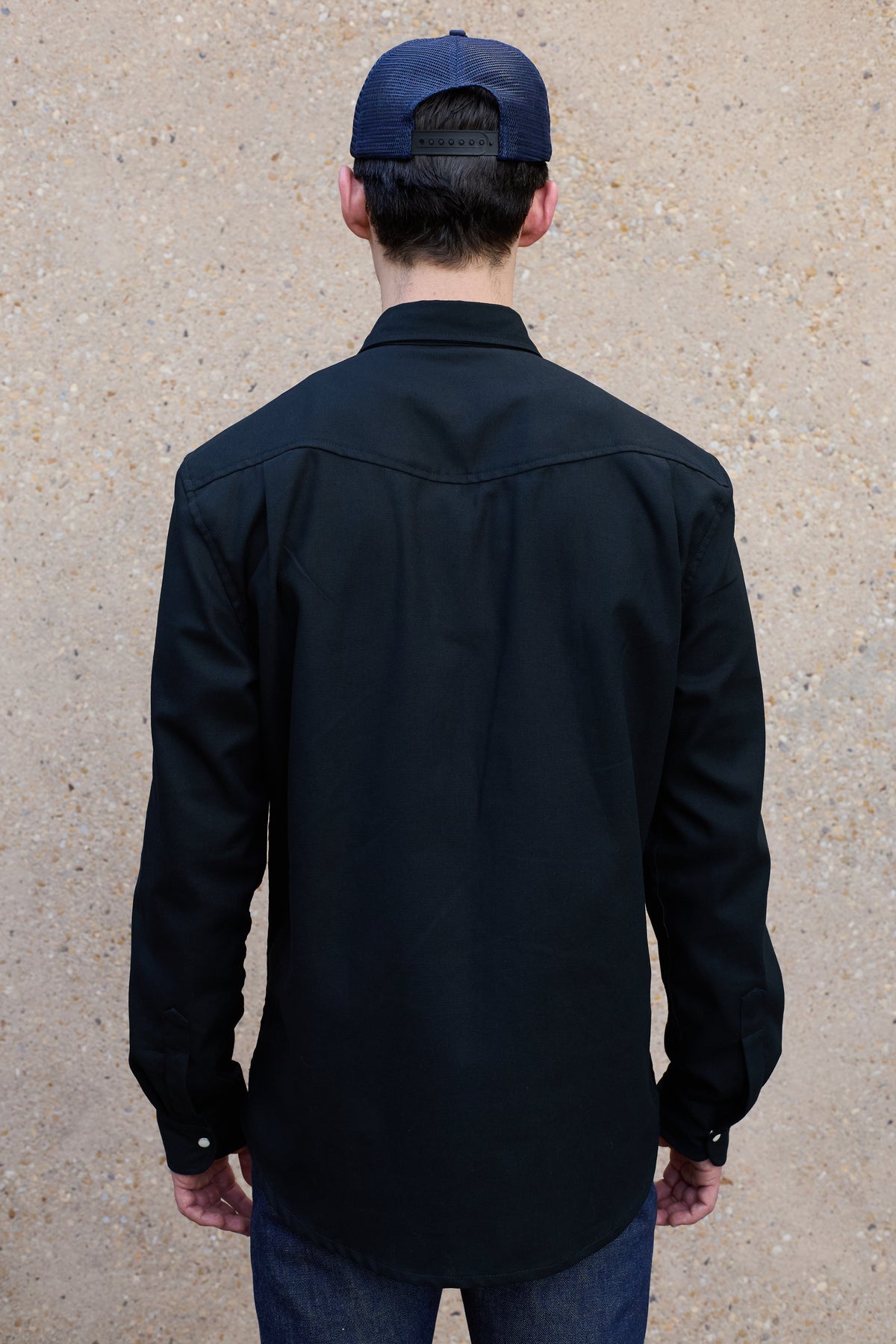 Black Duck Canvas Weekend Western with Smiley Pockets