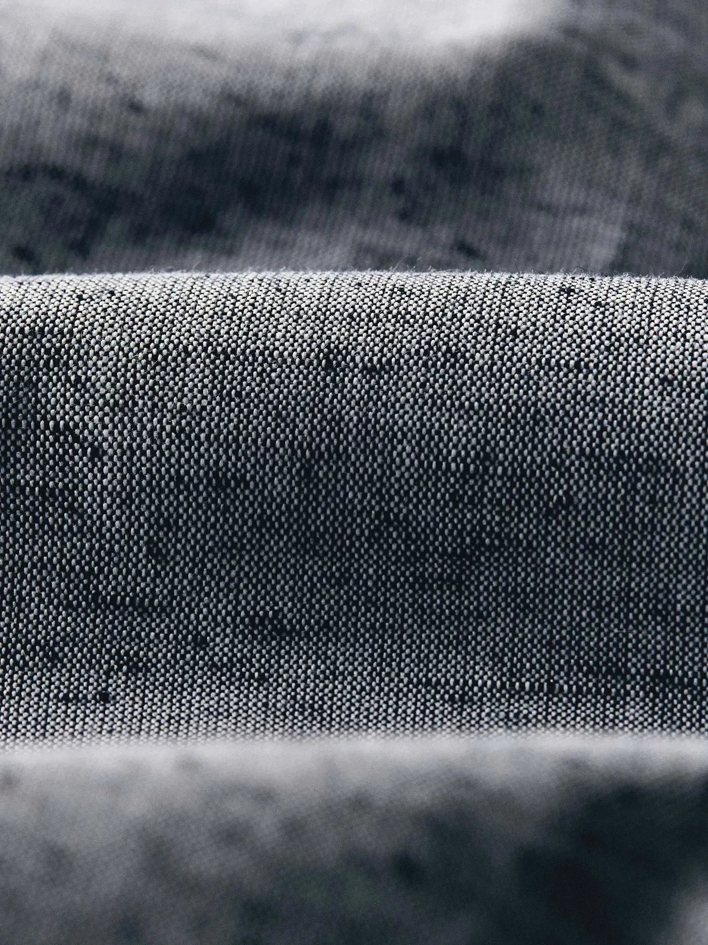 C1_JESSE close up of textured grey woven fabric front view