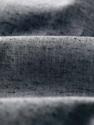 C1_JESSE close up of textured grey woven fabric front view