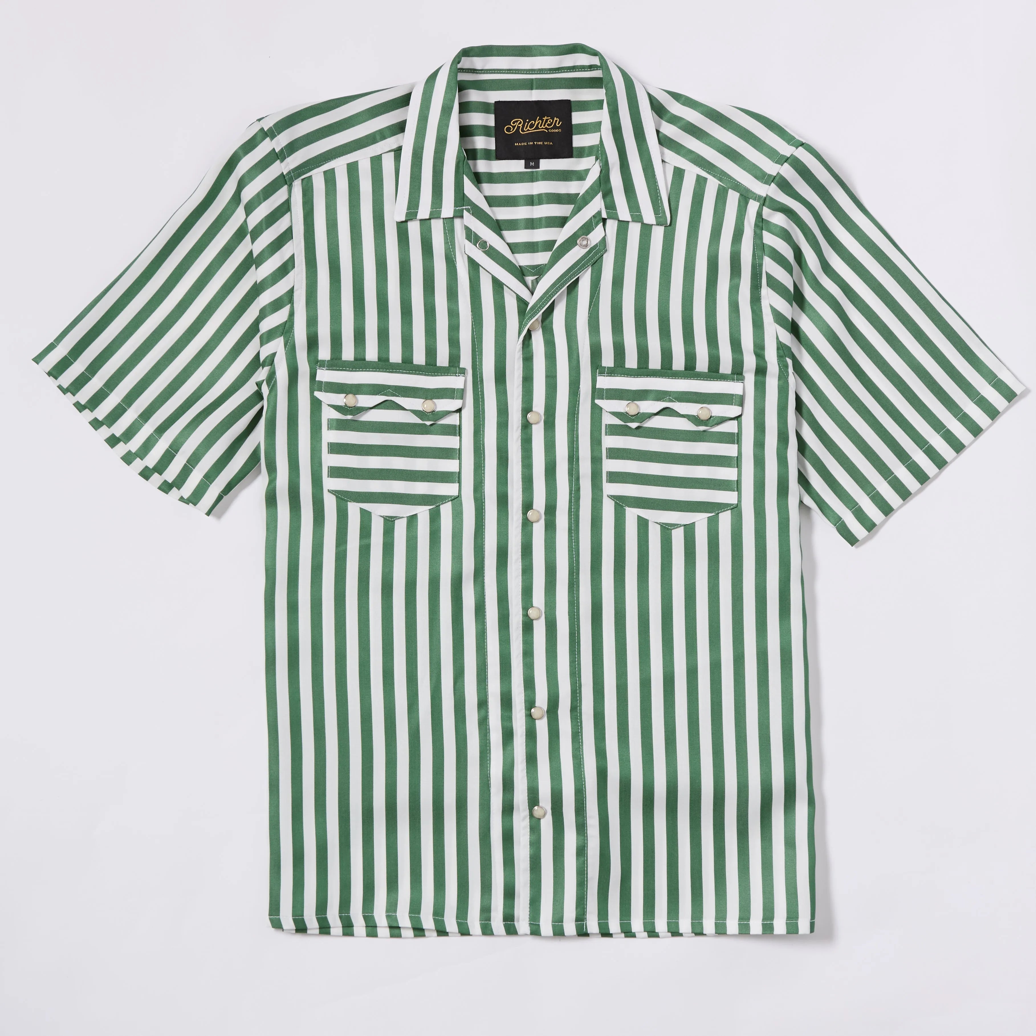 Discover Stylish Pearl Snap Camp Collar Shirts - Richter Goods